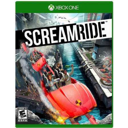 Screamride, disco de Xbox One-Blu-ray