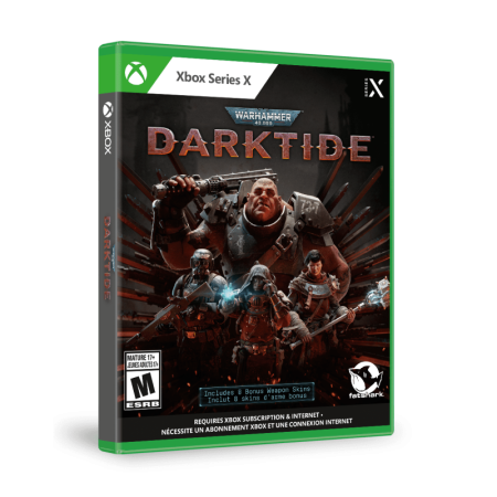 Warhammer 40,000: Darktide, Xbox Series X