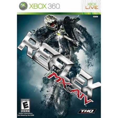 MX vs. ATV Reflex Microsoft Xbox 360 Sin manual