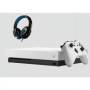 Microsoft Xbox One X 1TB Gaming Console White con Grand Theft Auto V Bolt Axtion Bundle como nuevo