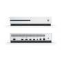 Microsoft 234-00051 Xbox One S White 1TB Consola de juego con 2 controlador incluido con Assassin's Creed- Odyssey Bolt