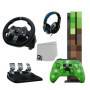 Microsoft 23C-00001 Xbox One S Minecraft Limited Edition 1TB Gaming Console con Logitech G920 BUNTILLO DE AXACIÓN DEL PE