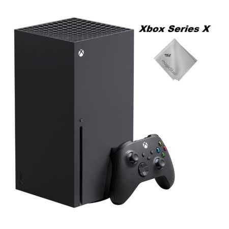 TEC Newest -Microsoft Xbox -Series- -X- Gaming Console - 1TB SSD Black X Versión con unidad de disco