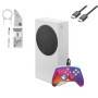 Microsoft Xbox Series S White 512 GB Gaming Console + Cleaning Kit Axtion Bundle como nuevo