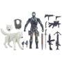 SOLDADO AMERICANO. La serie clasificada de Joe Snake Eyes & Timber Action Figuras 52 Juguete coleccionable con paquete p