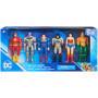 DC Comics, Justice League de 4 pulgadas Figuras de 6 paquetes