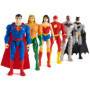 DC Comics, Justice League de 4 pulgadas Figuras de 6 paquetes