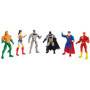 DC Comics, Justice League de 4 pulgadas Figuras de 6 paquetes