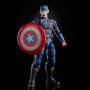 Marvel: Legends Series Captain America John F. Walker Figura de acción de juguete para niños para niños y niñas 4 5 6 7