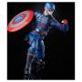 Marvel: Legends Series Captain America John F. Walker Figura de acción de juguete para niños para niños y niñas 4 5 6 7