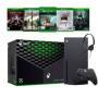 Xbox Series X Console Bundle - Insignia Xbox 1TB SSD Black Gaming Console y controlador inalámbrico con cinco juegos y a