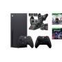 Paquete de Xbox: Microsoft Xbox Series X 1TB SSD Black Console and Wireless Controller + Watch Dogs: Legion and Assassin