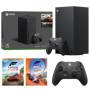 Microsoft Xbox Series X 1TB SSD Forza Horizon 5 + Bundador de controlador inalámbrico