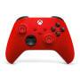 Microsoft Xbox Series X Bundle con un controlador inalámbrico Black Xbox, Controlador inalámbrico de Xbox Red Extra + Ac