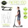 Scooter plegable de patada aero 150 Madd Gear 150 Gran 6 \ 1 Ruedas Altura ajustable Niños y adolescentes Ligeros 5 años