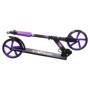 Halo Rise sobre Supreme Big Wheel Scooter - Purple - Diseñado para todos los corredores (unisex) - ruedas de 200 mm, aju