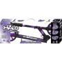 Halo Rise sobre Supreme Big Wheel Scooter - Purple - Diseñado para todos los corredores (unisex) - ruedas de 200 mm, aju