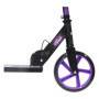 Halo Rise sobre Supreme Big Wheel Scooter - Purple - Diseñado para todos los corredores (unisex) - ruedas de 200 mm, aju