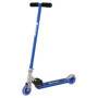 Scooter de patada plegable de Razor con rueda iluminada - azul, para niños de 5 años y hasta 110 libras