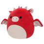 Squishmallows Plush 12 pulgadas Red Dragon - Juguete de peluche de relleno ultra suave de Child