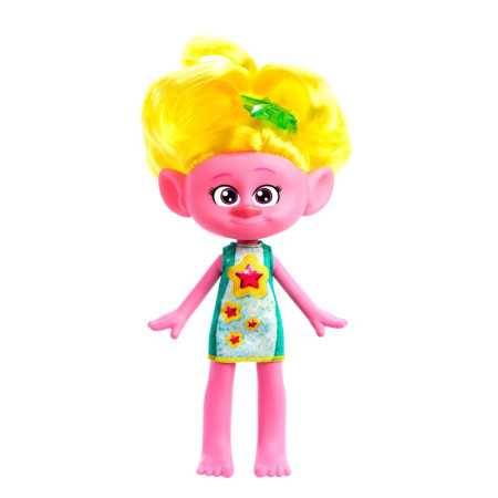 DreamWorks Trolls Band Together Trendsettinâ ?? Muñeca de moda viva, juguetes inspirados en la película