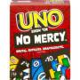 Uno show 'no Mercy  juego de cartas para niños y adultos