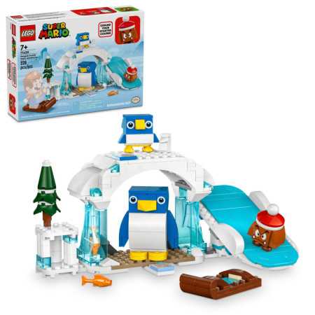 LEGO Super Mario Penguin Family Snow Adventure Expansion Set, Gift para jugadores, niños y niñas 71430