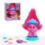 DreamWorks Trolls Band Band Jeture Poppy Styling Head, 11 piezas, Pink, Kids Toys para edades 3 UP