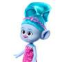 DreamWorks Trolls Band Together Trendsettinâ ?? Muñeca de moda chenille, juguetes inspirados en la película