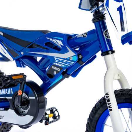 Bicicleta Infantil Yamaha Motobike 16 Azul