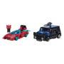 Transformers Legacy Pointblank and Crakcase Kids Toy Action Figura para niños y niñas