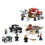 LEGO Jurassic World Dino Combo Pack 66774 Toy Value Pack, 2 en 1 Triceratops y Velociraptor Gift Gift, Jurassic World To