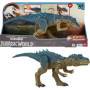 Jurásico Mundo despiadado Rampaging Allosaurus Dinosaur Toy con ataque con chomp, picos, rugido