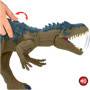 Jurásico Mundo despiadado Rampaging Allosaurus Dinosaur Toy con ataque con chomp, picos, rugido