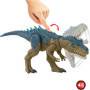 Jurásico Mundo despiadado Rampaging Allosaurus Dinosaur Toy con ataque con chomp, picos, rugido