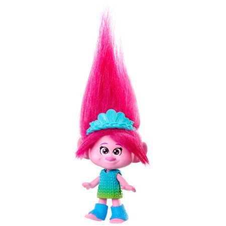 DreamWorks Trolls Band Together Queen Poppy Small Doll, juguetes inspirados en la película