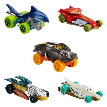 Paquete de regalo de 5 autos Hot Wheels (los estilos pueden variar)