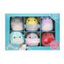 SquishMallows Little Plush Value Box-5-5in Squishmallows 1-5in Fuzz A Mallow Walmart Multicolor