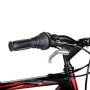 Hyper Bicycles Men's 26 \ 1 Shocker Mountain Bike, negro/rojo