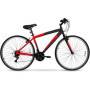 Hyper Bicycle 700C Spin Fit Spin Fit Bike, negro y rojo