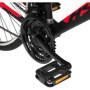 Hyper Bicycle 700C Spin Fit Spin Fit Bike, negro y rojo