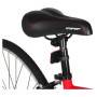 Hyper Bicycle 700C Spin Fit Spin Fit Bike, negro y rojo