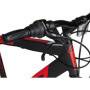 Hyper Bicycle 700C Spin Fit Spin Fit Bike, negro y rojo