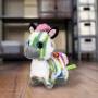 Kid Connection Miniature Electronic Walking Pet Rainbow Zebra con sonidos