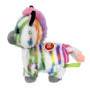 Kid Connection Miniature Electronic Walking Pet Rainbow Zebra con sonidos