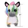 Kid Connection Miniature Electronic Walking Pet Rainbow Zebra con sonidos