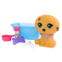 Connection Kid Connection Pet Dog Juego de juego con característica de cambio de color, 8 piezas