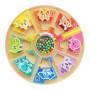 Spark Crea Imagine Magnetic Color & Counting Maze Kids Puzzle Board Fun Juego, 18 meses +, unisex