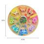 Spark Crea Imagine Magnetic Color & Counting Maze Kids Puzzle Board Fun Juego, 18 meses +, unisex