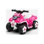 El mejor viaje en los coches Minnie Mouse Quad 6V Batery -Operated Quad